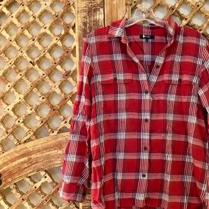 Madewell Boyfriend Button Down